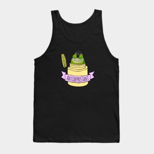 antidepressant black capped conure Tank Top